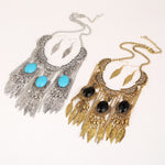 FLDZ New Women's Necklace Long Retro