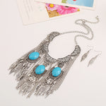 FLDZ New Women's Necklace Long Retro