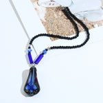 FLDZ Fashion Art Crystal Flower Pendant Necklace