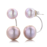 FLDZ Freshwater pearl stud earrings