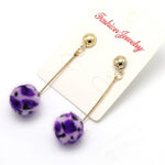 FLDZ New Popular Long Drop Earrings