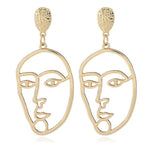 FLDZ   Geometric triangle  jewelry Earrings
