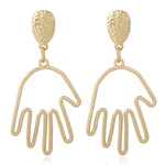 FLDZ   Geometric triangle  jewelry Earrings