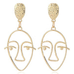 FLDZ   Geometric triangle  jewelry Earrings