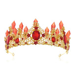 FLDZ 2019 New Bridal Wedding Pearl Silver Crown Bride Head