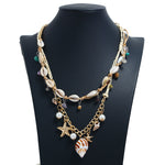 FLDZ New Summer Fashion Jewelry Shell