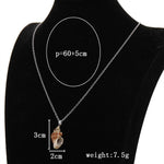 FLDZ Summer Fashion Jewelry Pearl Shell Pendant Metal Necklace