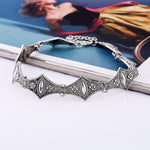 FLDZ New Design Retro Silver Necklace