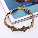FLDZ New Design Retro Silver Necklace