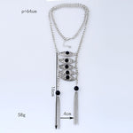 FLDZ New Design Retro Silver Necklace