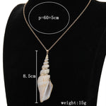 FLDZ Pendant Metal Gold Chain Necklace