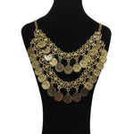 FLDZ Retro Silver Decoration Necklace