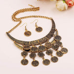 FLDZ Retro Silver Bird Shape Decoration Necklace