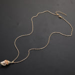 FLDZ 2019 New Fashion Jewelry Shell Rope Tassel Necklace