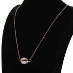 FLDZ Pendant Metal Link Chain Necklace