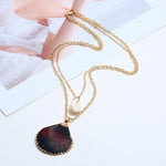 FLDZ Pendant Metal Link Chain Necklace