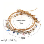FLDZ Pendant Metal Link Chain Necklace