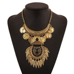 FLDZ New Design Retro Gold Necklace