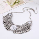 FLDZ New Design Retro Gold Necklace
