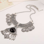 FLDZ New Design Retro Gold Necklace