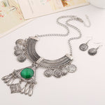 FLDZ New Design Retro Gold Necklace