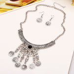 FLDZ New Design Retro Gold Necklace