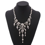FLDZ New Design Retro Silver Necklace