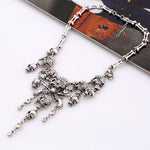 FLDZ New Design Retro Silver Necklace