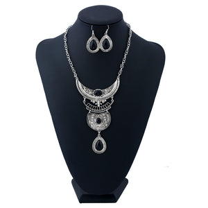 FLDZ New Design Retro Silver Necklace