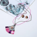 FLDZ Micro-inlaid rhinestone flower decoration Jewelry