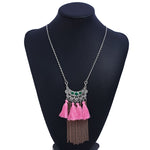 FLDZ Brand Long Tassel Bohemian Necklace