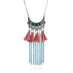 FLDZ Brand Long Tassel Bohemian Necklace
