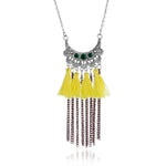 FLDZ Brand Long Tassel Bohemian Necklace