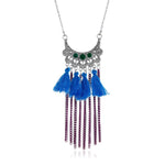 FLDZ Brand Long Tassel Bohemian Necklace