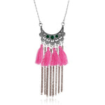 FLDZ Brand Long Tassel Bohemian Necklace