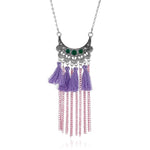 FLDZ Brand Long Tassel Bohemian Necklace