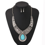 FLDZ Brand New Design Female Retro Silver Necklace