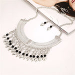 FLDZ Brand New Design Female Retro Silver Necklace