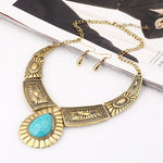 FLDZ Brand New Design Female Retro Silver Necklace