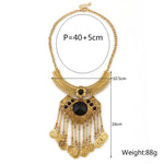 FLDZ Brand New Design Female Retro Silver Necklace
