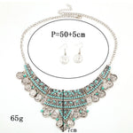 FLDZ Brand New Design Female Retro Silver Necklace