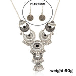 FLDZ New Retro Gold Four-leaf clover Necklace