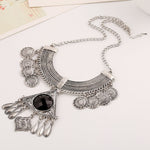 FLDZ New Retro Gold Four-leaf clover Necklace