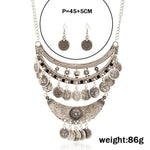 FLDZ New Retro Gold Four-leaf clover Necklace