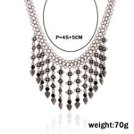 FLDZ New Retro Gold Four-leaf clover Necklace