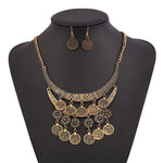 FLDZ Retro Gold Necklace For Women Fashion Jewelry