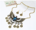 FLDZ Retro Gold Necklace For Women Fashion Jewelry
