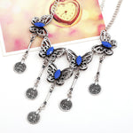 FLDZ Retro Gold Necklace For Women Fashion Jewelry