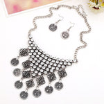 FLDZ Retro Gold Necklace For Women Fashion Jewelry