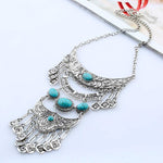FLDZ Retro Gold Necklace For Women Fashion Jewelry